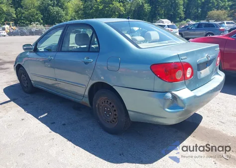 2006 Toyota Corolla Le from USA, damaged, VIN 2T1BR32E66C575484